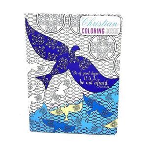 Christian Coloring Book Adult Bible Scriptures